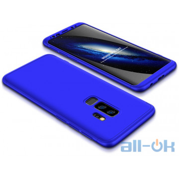 Чохол-накладка GKK 3 in 1 Hard PC Case Samsung Galaxy S9 Plus Blue