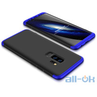 Чохол-накладка GKK 3 in 1 Hard PC Case Samsung Galaxy S9 Plus Blue/Black