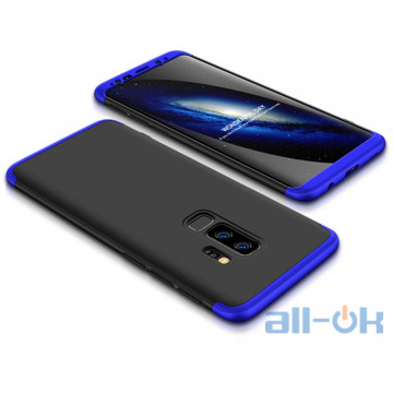 Чохол-накладка GKK 3 in 1 Hard PC Case Samsung Galaxy S9 Plus Blue/Black