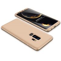 Чохол-накладка GKK 3 in 1 Hard PC Case Samsung Galaxy S9 Plus Gold