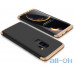 Чохол-накладка GKK 3 in 1 Hard PC Case Samsung Galaxy S9 Plus Gold/Black — інтернет магазин All-Ok. фото 1