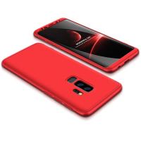 Чохол-накладка GKK 3 in 1 Hard PC Case Samsung Galaxy S9 Plus Red