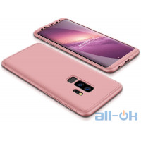 Чохол-накладка GKK 3 in 1 Hard PC Case Samsung Galaxy S9 Plus Rose Gold
