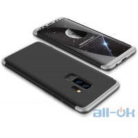 Чохол-накладка GKK 3 in 1 Hard PC Case Samsung Galaxy S9 Plus Silver/Black