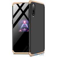Чохол-накладка GKK 3 in 1 Hard PC Case Xiaomi Mi 9 Gold/Black