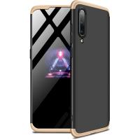 Чохол-накладка GKK 3 in 1 Hard PC Case Xiaomi Mi 9 Gold/Black