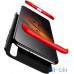 Чохол-накладка GKK 3 in 1 Hard PC Case Xiaomi Mi 9 Red/Black — інтернет магазин All-Ok. фото 2