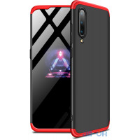 Чохол-накладка GKK 3 in 1 Hard PC Case Xiaomi Mi 9 Red/Black