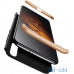 Чохол-накладка GKK 3 in 1 Hard PC Case Xiaomi Mi 9 SE Gold/Black — інтернет магазин All-Ok. фото 2