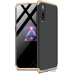 Чохол-накладка GKK 3 in 1 Hard PC Case Xiaomi Mi 9 SE Gold/Black — інтернет магазин All-Ok. фото 1