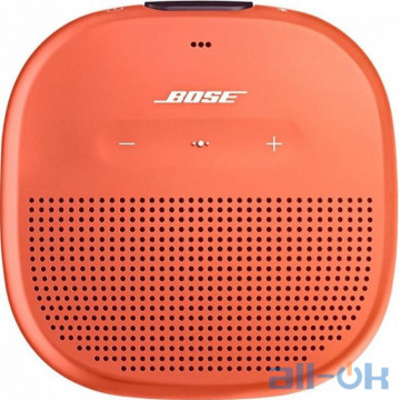 Портативна колонка Bose SoundLink Micro Orange