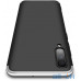 Чохол-накладка GKK 3 in 1 Hard PC Case Samsung Galaxy A70 Silver/Black — інтернет магазин All-Ok. фото 2