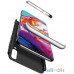 Чохол-накладка GKK 3 in 1 Hard PC Case Samsung Galaxy A70 Silver/Black — інтернет магазин All-Ok. фото 3