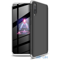 Чохол-накладка GKK 3 in 1 Hard PC Case Samsung Galaxy A70 Silver/Black