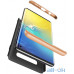 Чохол-накладка GKK 3 in 1 Hard PC Case Samsung Galaxy S10 Gold/Black — інтернет магазин All-Ok. фото 2