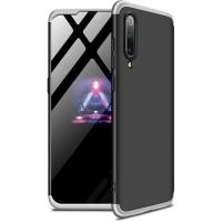 Чохол-накладка GKK 3 in 1 Hard PC Case Xiaomi Mi 9 SE Silver/Black			