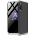 Чохол-накладка GKK 3 in 1 Hard PC Case Xiaomi Mi 9 SE Silver/Black			 — інтернет магазин All-Ok. фото 1