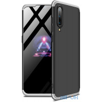 Чохол-накладка GKK 3 in 1 Hard PC Case Xiaomi Mi 9 Silver/Black