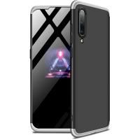 Чохол-накладка GKK 3 in 1 Hard PC Case Xiaomi Mi 9 Silver/Black