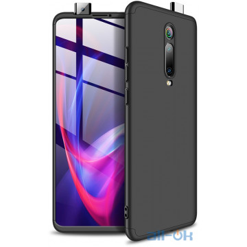 Чохол-накладка GKK 3 in 1 Hard PC Case Xiaomi Mi 9T/Mi 9T Pro/Redmi K20/K20 Pro Black