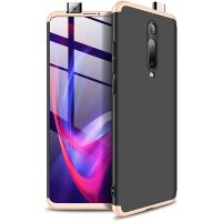 Чохол-накладка GKK 3 in 1 Hard PC Case Xiaomi Mi 9T/Mi 9T Pro/Redmi K20/K20 Pro Gold/Black