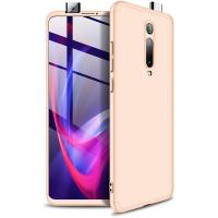 Чохол-накладка GKK 3 in 1 Hard PC Case Xiaomi Mi 9T/Mi 9T Pro/Redmi K20/K20 Pro Gold