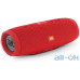 Портативна колонка JBL Charge 3 Red (CHARGE3RED) UA UCRF — інтернет магазин All-Ok. фото 1