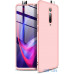 Чохол-накладка GKK 3 in 1 Hard PC Case Xiaomi Mi 9T/Mi 9T Pro/Redmi K20/K20 Pro Rose Gold — інтернет магазин All-Ok. фото 1