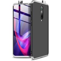 Чохол-накладка GKK 3 in 1 Hard PC Case Xiaomi Mi 9T/Mi 9T Pro/Redmi K20/K20 Pro Silver/Black