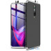 Чохол-накладка GKK 3 in 1 Hard PC Case Xiaomi Mi 9T/Mi 9T Pro/Redmi K20/K20 Pro Silver/Black — інтернет магазин All-Ok. фото 1