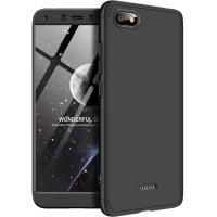 Чохол-накладка  GKK 3 in 1 Hard PC Case Xiaomi Redmi 6A Black