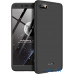 Чохол-накладка  GKK 3 in 1 Hard PC Case Xiaomi Redmi 6A Black — інтернет магазин All-Ok. фото 1