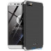 Чохол-накладка GKK 3 in 1 Hard PC Case Xiaomi Redmi 6A Silver/Black — інтернет магазин All-Ok. фото 1