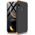 Чохол-накладка GKK 3 in 1 Hard PC Case Xiaomi Redmi 7 Gold/Black — інтернет магазин All-Ok. фото 1