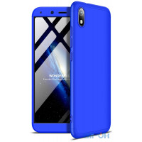 Чохол-накладка GKK 3 in 1 Hard PC Case Xiaomi Redmi 7A Blue