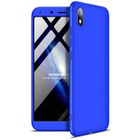 Чохол-накладка GKK 3 in 1 Hard PC Case Xiaomi Redmi 7A Blue