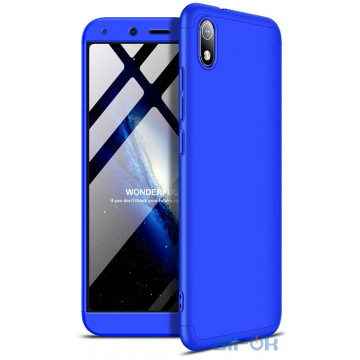 Чохол-накладка GKK 3 in 1 Hard PC Case Xiaomi Redmi 7A Blue