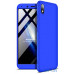 Чохол-накладка GKK 3 in 1 Hard PC Case Xiaomi Redmi 7A Blue — інтернет магазин All-Ok. фото 1
