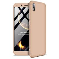 Чохол-накладка GKK 3 in 1 Hard PC Case Xiaomi Redmi 7A Gold