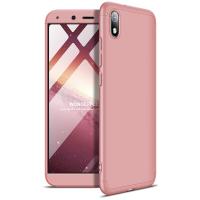 Чохол-накладка GKK 3 in 1 Hard PC Case Xiaomi Redmi 7A Rose Gold