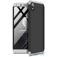 Чохол-накладка GKK 3 in 1 Hard PC Case Xiaomi Redmi 7A Silver/Black