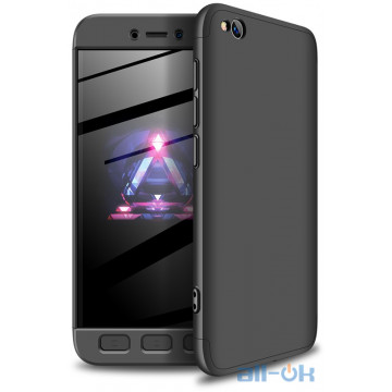 Чохол-накладка GKK 3 in 1 Hard PC Case Xiaomi Redmi Go Black