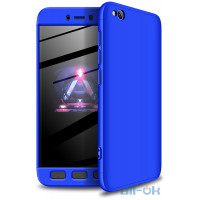 Чохол-накладка GKK 3 in 1 Hard PC Case Xiaomi Redmi Go Blue