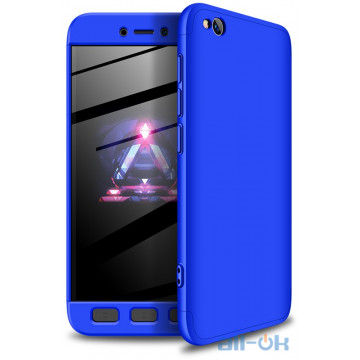 Чохол-накладка GKK 3 in 1 Hard PC Case Xiaomi Redmi Go Blue