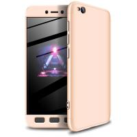 Чохол-накладка GKK 3 in 1 Hard PC Case Xiaomi Redmi Go Gold