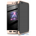 Чохол-накладка GKK 3 in 1 Hard PC Case Xiaomi Redmi Go Gold/Black — інтернет магазин All-Ok. фото 1