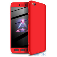 Чохол-накладка GKK 3 in 1 Hard PC Case Xiaomi Redmi Go Red