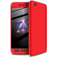 Чохол-накладка GKK 3 in 1 Hard PC Case Xiaomi Redmi Go Red