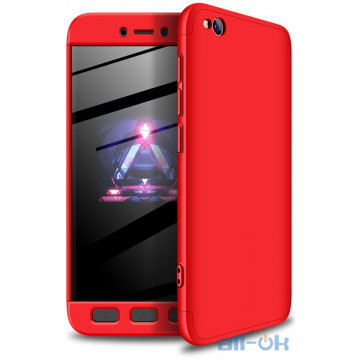 Чохол-накладка GKK 3 in 1 Hard PC Case Xiaomi Redmi Go Red