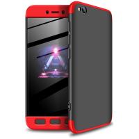 Чохол-накладка GKK 3 in 1 Hard PC Case Xiaomi Redmi Go Red/Black